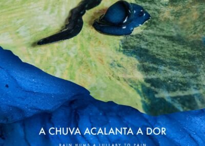 A chuva acalanta a dor